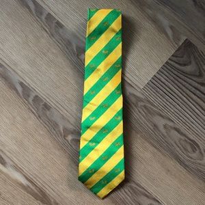 J. Crew Vintage Silk Tie Tennis